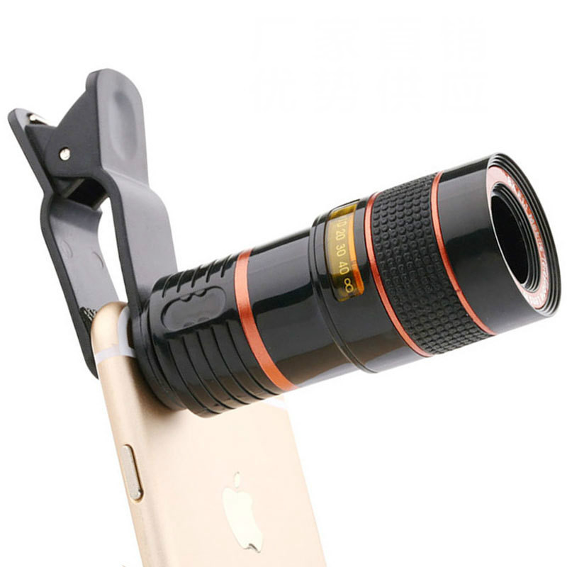 Mobile Phone Universal 8X8 Optical Zoom Telescope
