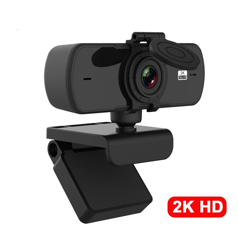 Webcam 2K Full HD 1080P Web Camera Autofocus With Microphone