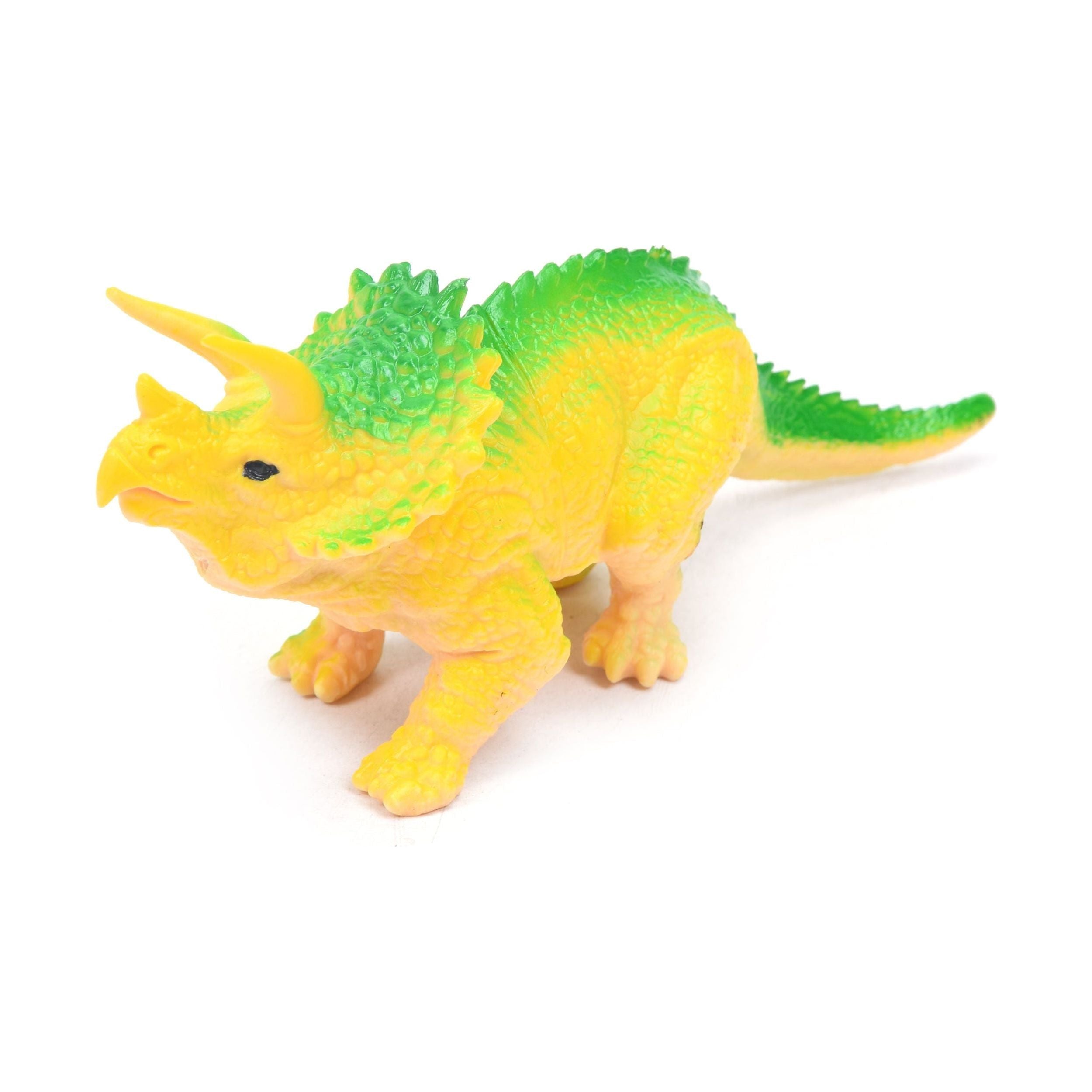 Solid Simulation of Dinosaurs; 8 Pcs