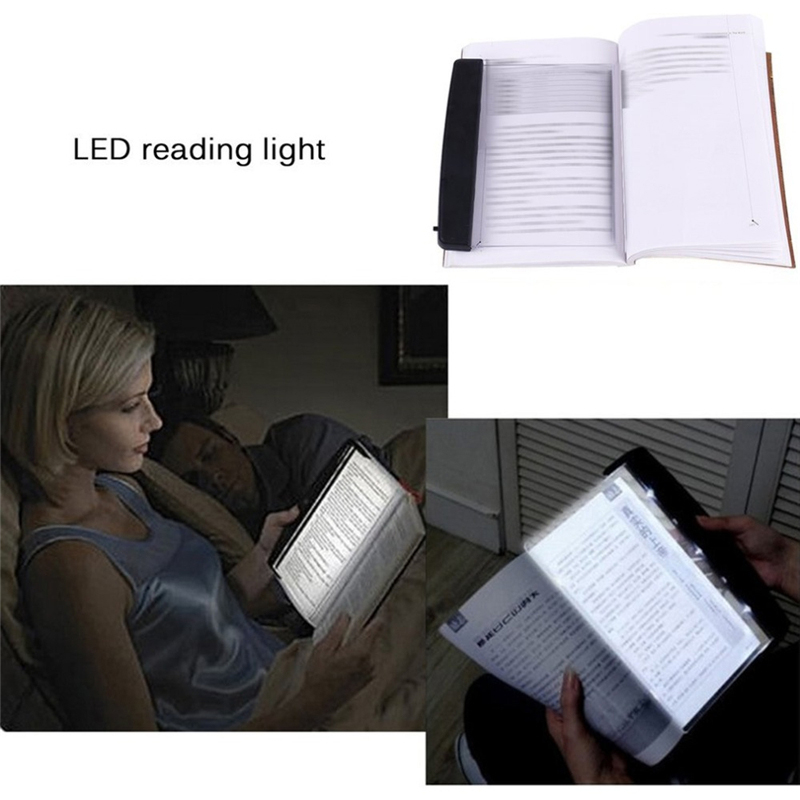 Portable LED Tablet Book Light Reading Night Light