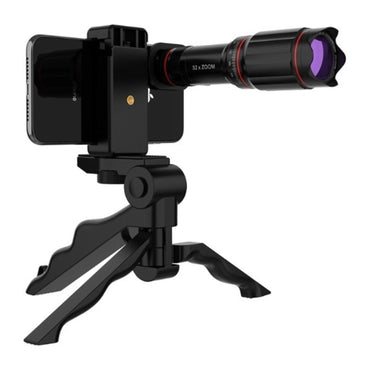 Ultra Crystal HD 32x Zoom Telescope Mobile Phone Camera Lens Set