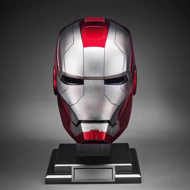 Electric Iron Man Helmet With Remote & Voice Control