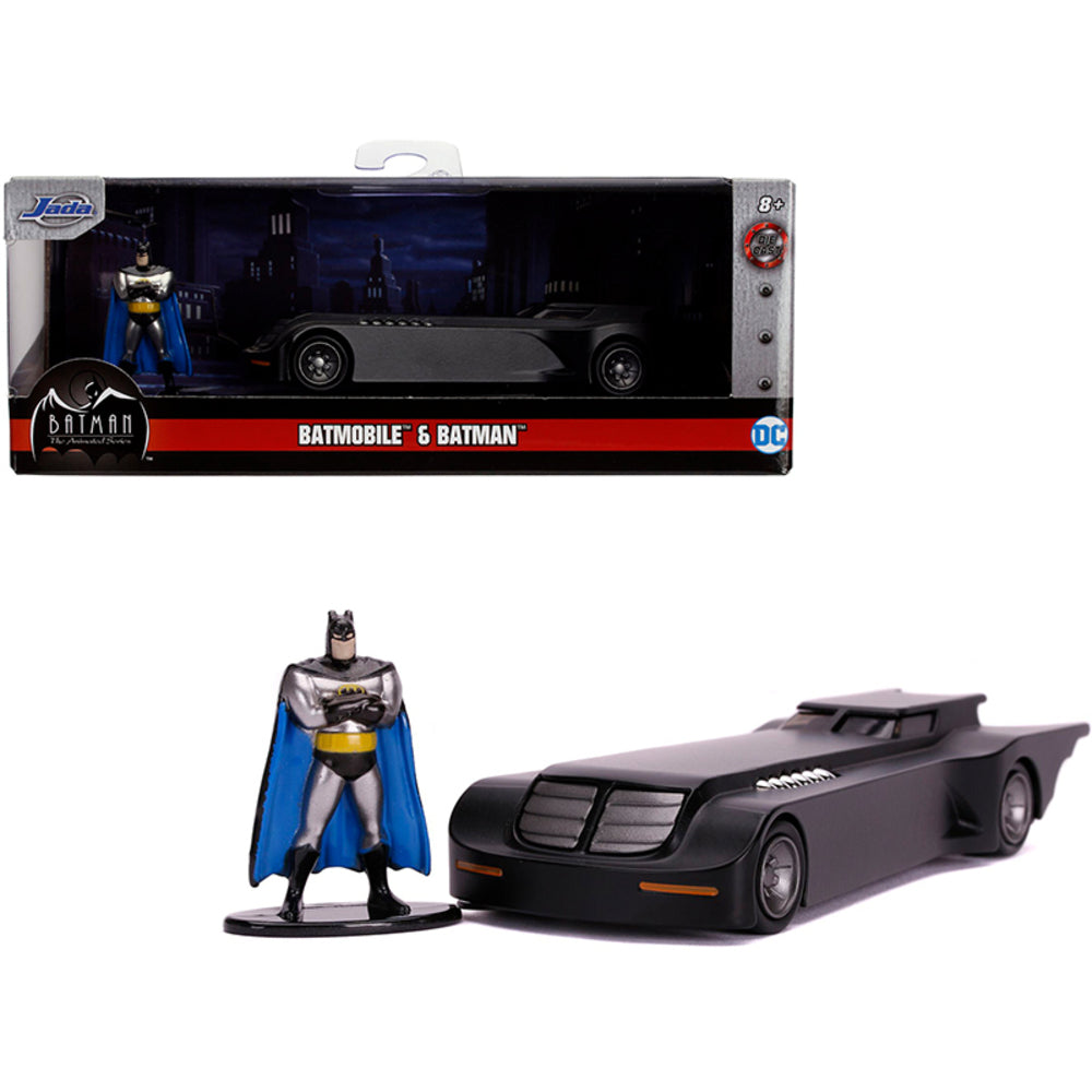 Batmobile with Diecast Batman Figurine Batman: The Animated Series