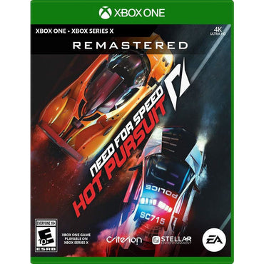 Need for Speed Hot Pursuit Remaster (Xbox One)
