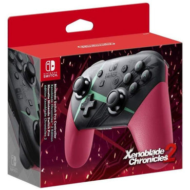 Nintendo Official Switch Pro Controller - Xenoblade 2 Edition