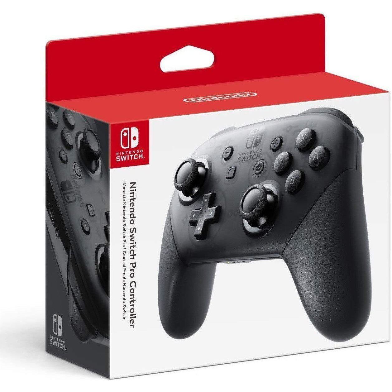Nintendo Official Switch Pro Controller - Black