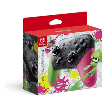 Nintendo Official Switch Pro Controller - Splatoon 2 Edition