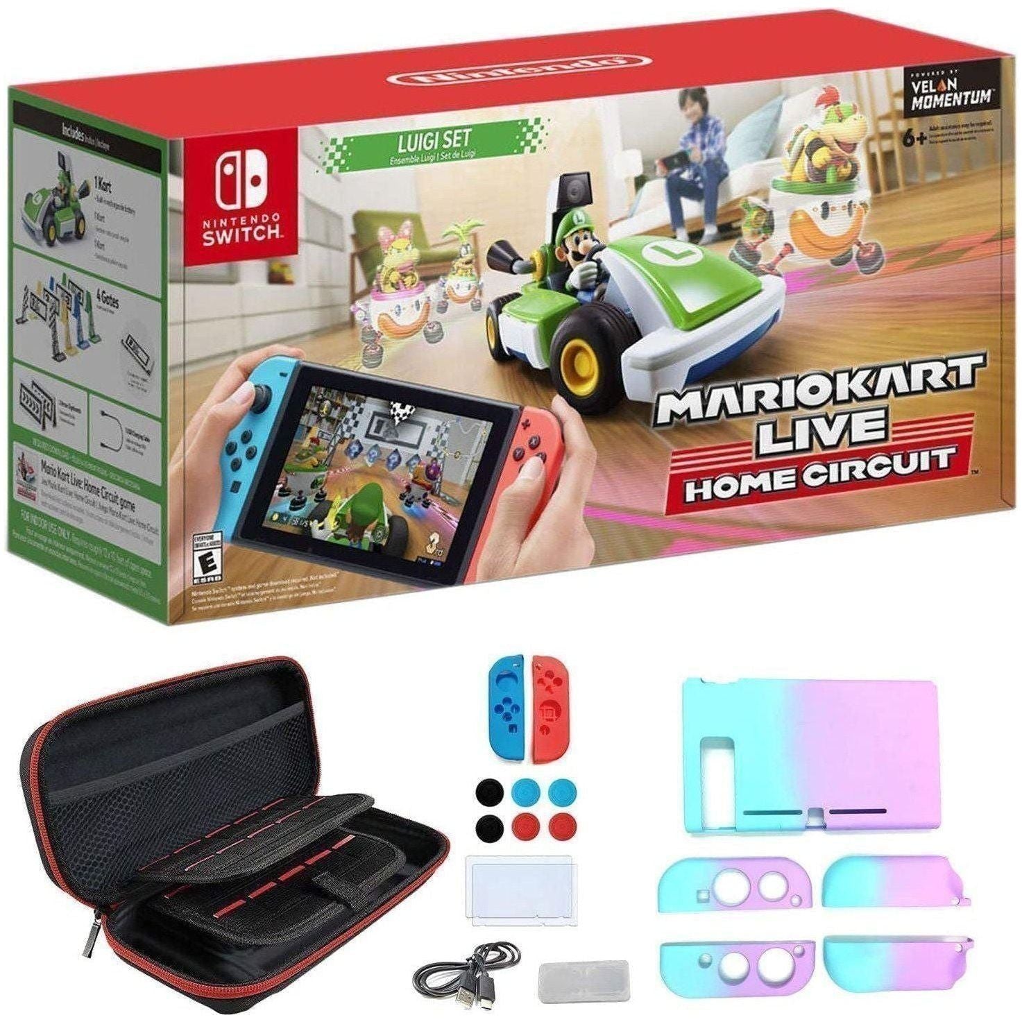 Mario Kart Live: Home Circuit - Luigi Set (Switch)