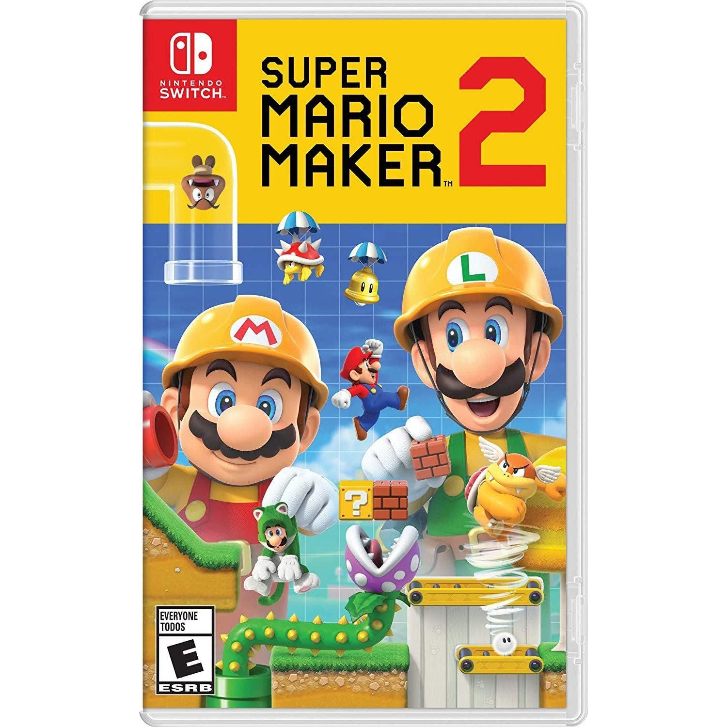 Nintendo Switch - Super Mario Maker 2 (IT Version)