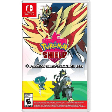 Pokemon Shield + Pokemon Shield Expansion Pass - Switch
