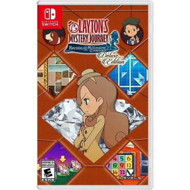 Layton's Mystery Journey: Katrielle and the Millionaires' Conspiracy - Deluxe Edition (EU) (Switch)