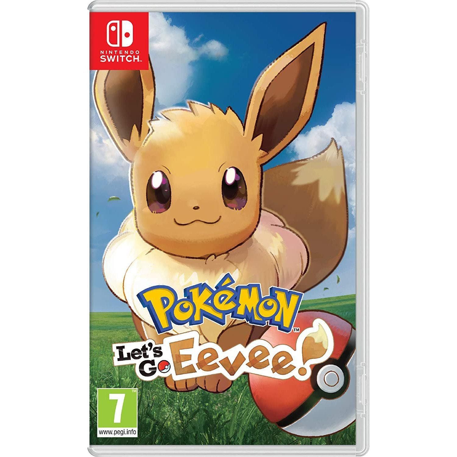 Nintendo Switch - Pokemon: Let's Go Eevee! (US/LATAM)