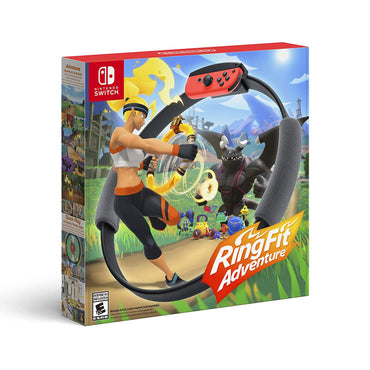 Nintendo Switch - Ring Fit Adventure (US)