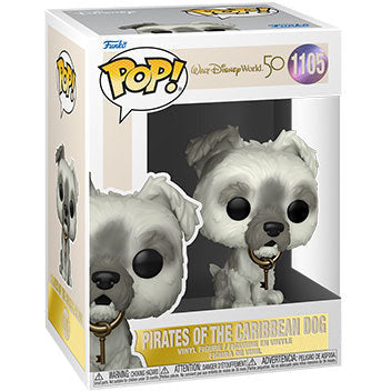 Funko POP Disney: WDW50- POTC Dog w/Keys