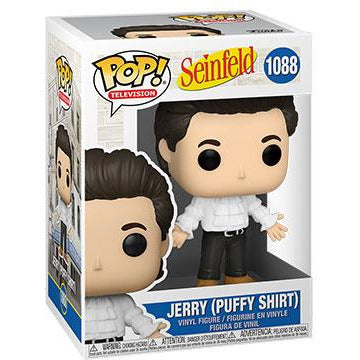 Funko Pop! TV: Seinfeld - Jerry with Puffy Shirt