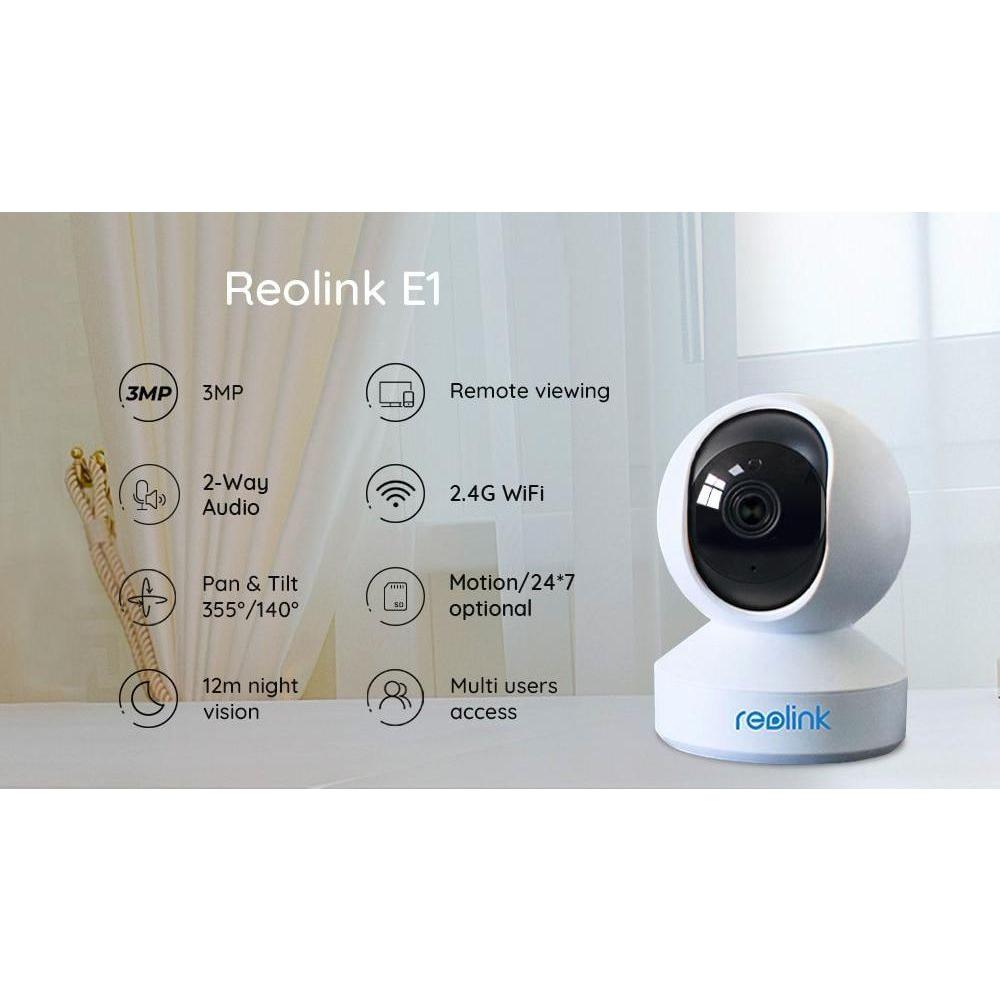 2.4G WIFI Camera 3MP Baby Monitor Full HD Indoor Home Security IP