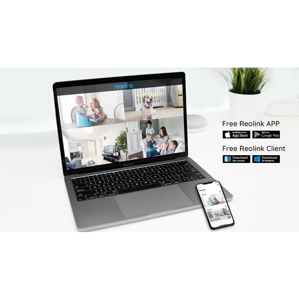 2.4G WIFI Camera 3MP Baby Monitor Full HD Indoor Home Security IP