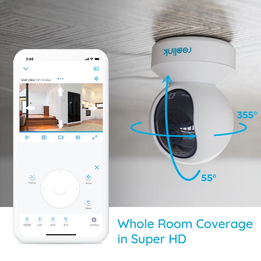 2.4G WIFI Camera 3MP Baby Monitor Full HD Indoor Home Security IP