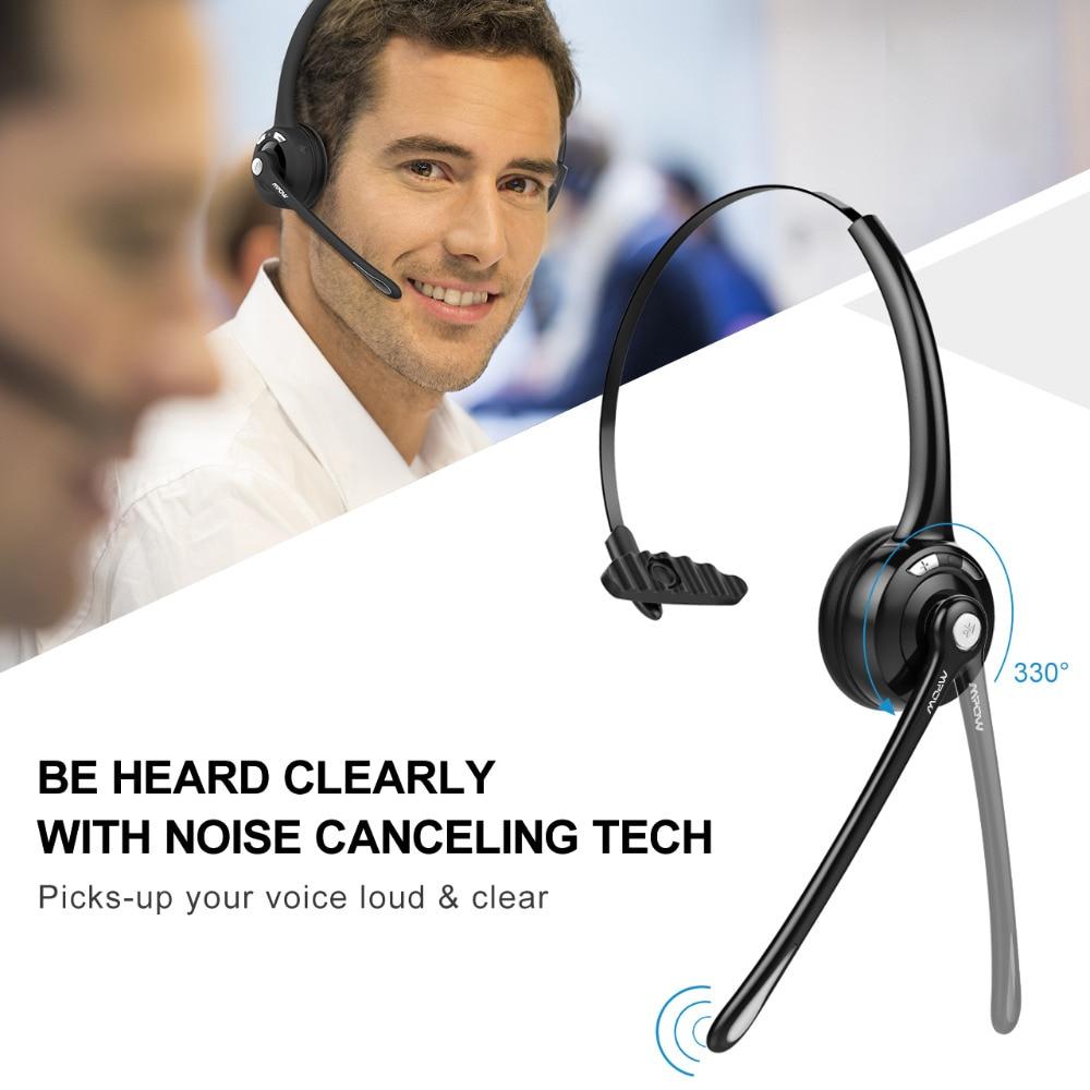 1/2 pack Mpow Pro Professional Wireless Bluetooth headphone With