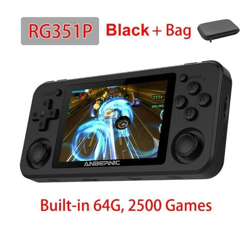 RG350P RG351P Handheld Game Player HDMI Video Player PS1 64Bit IPS