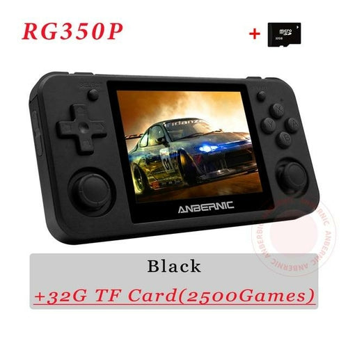 RG350P RG351P Handheld Game Player HDMI Video Player PS1 64Bit IPS