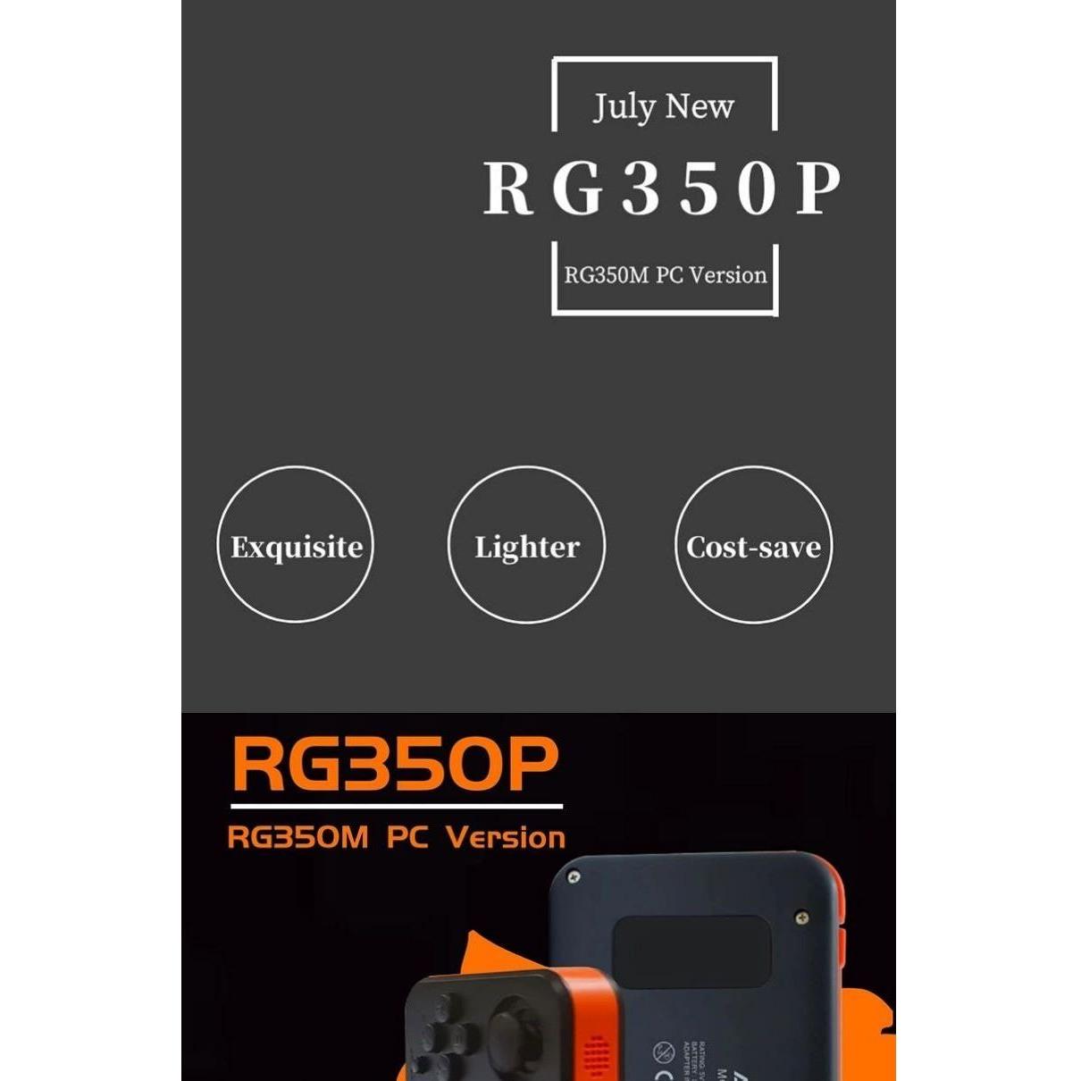 RG350P RG351P Handheld Game Player HDMI Video Player PS1 64Bit IPS