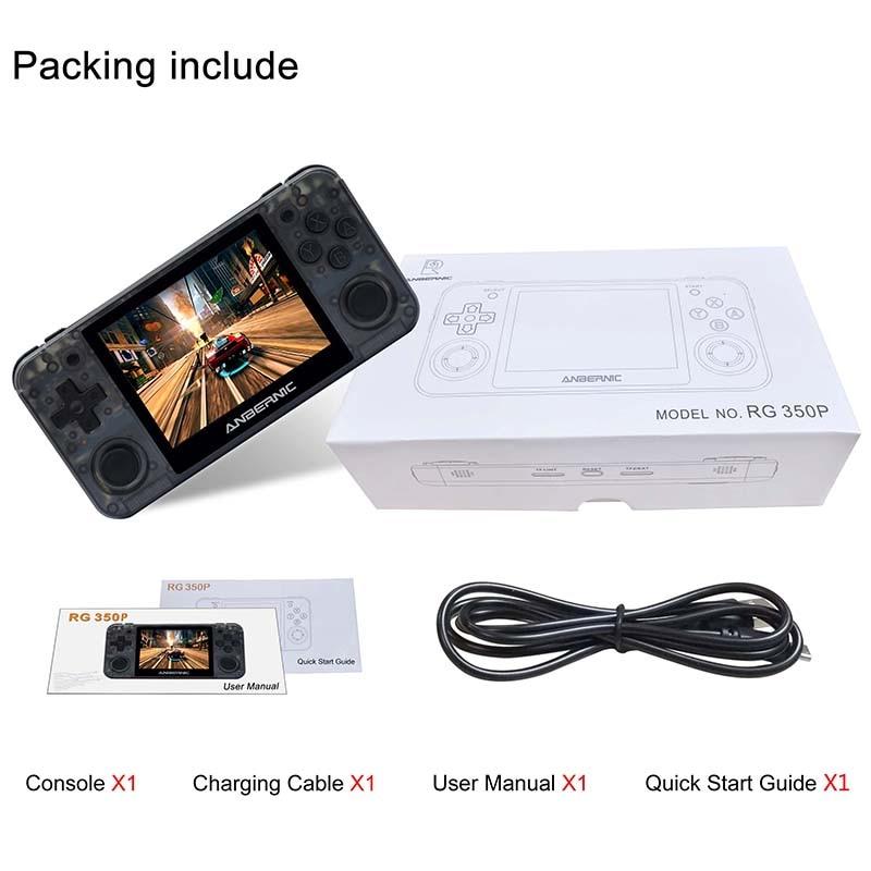 RG350P RG351P Handheld Game Player HDMI Video Player PS1 64Bit IPS