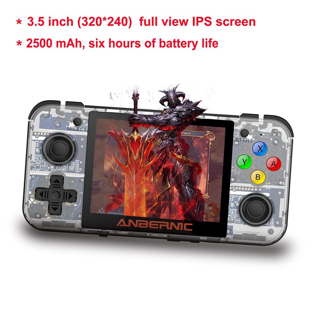 RG350P RG351P Handheld Game Player HDMI Video Player PS1 64Bit IPS