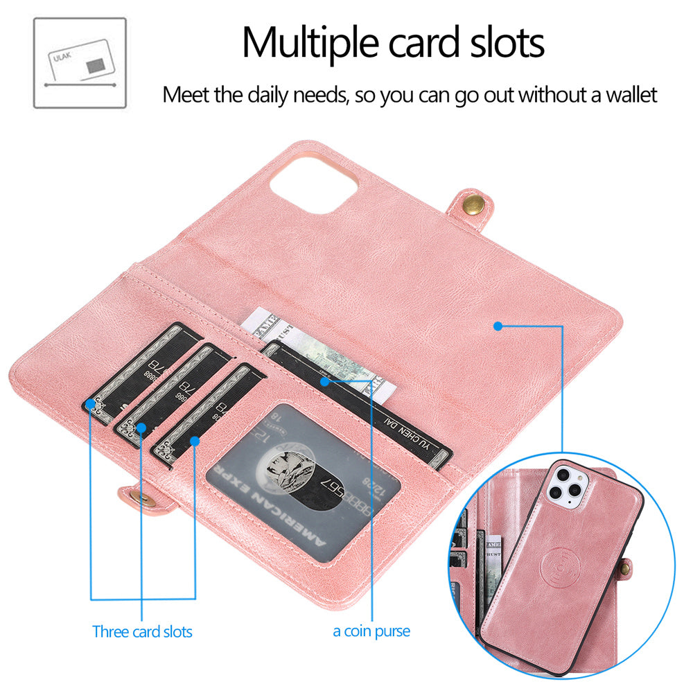 Magnetic Card Holder Wallet Case for iPhone