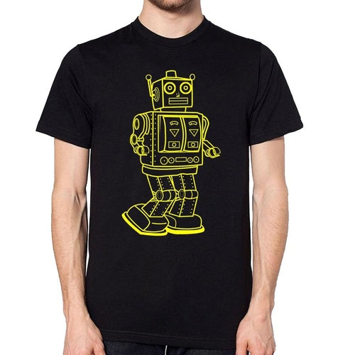 Vintage robot Gaming T-Shirts Retro
