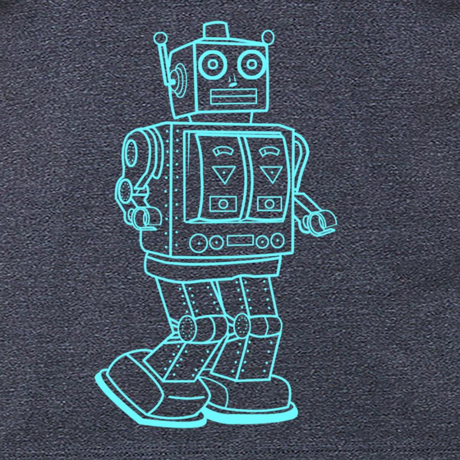 Vintage robot Gaming T-Shirts Retro