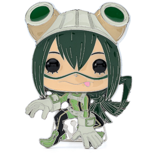 Funko Pop! Pins: My Hero Academia - Large Enamel Pin - Tsuyu